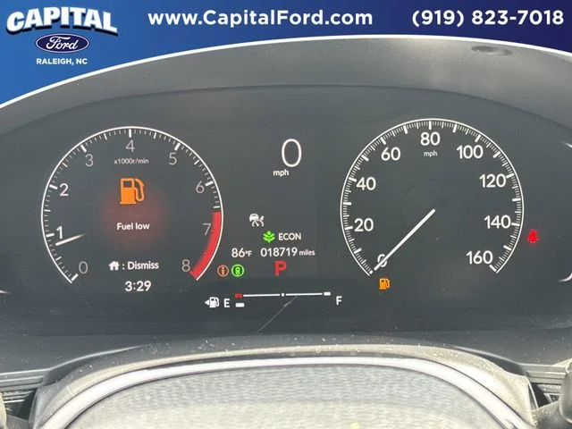 Used 2025 Blue Honda Sport image 25