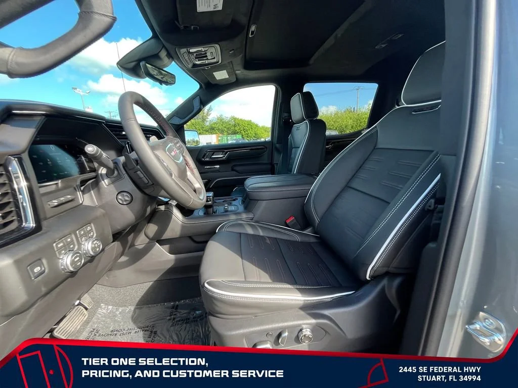 New 2026 Sterling Metallic GMC AT4X image 10