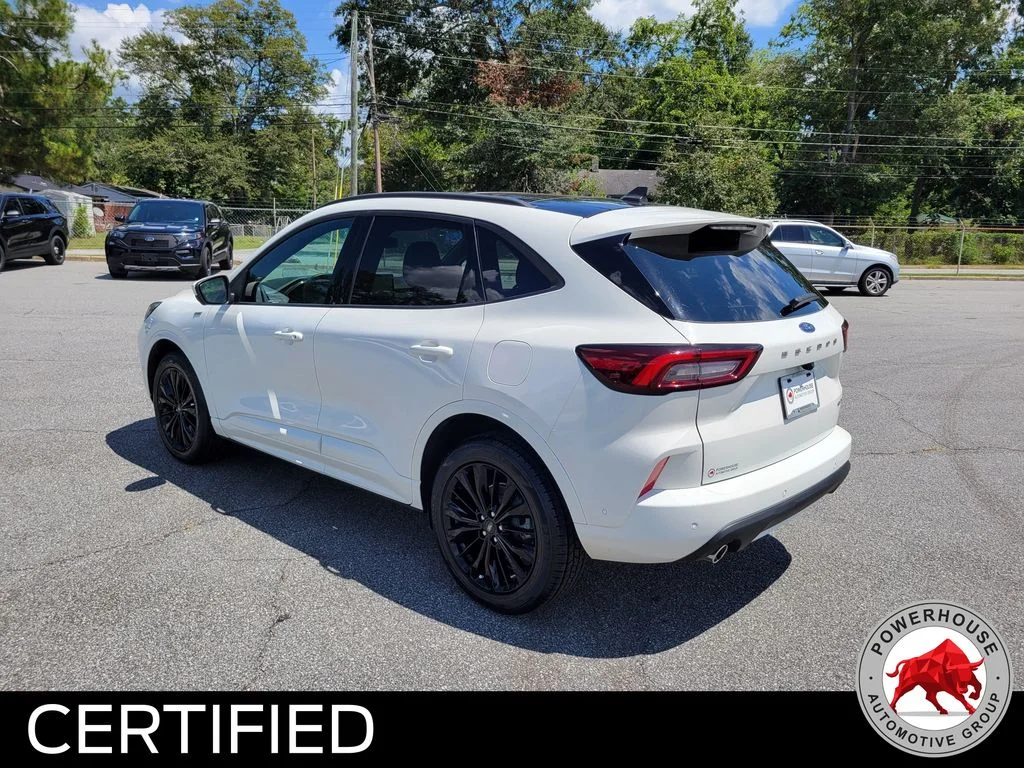 Used 2024 White Ford ST-Line Elite image 4