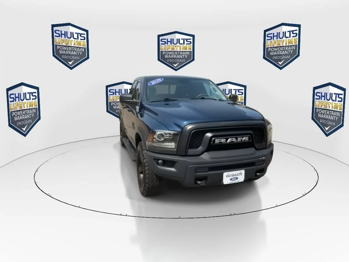 Used 2019 Patriot Blue Pearlcoat Ram Warlock image 3