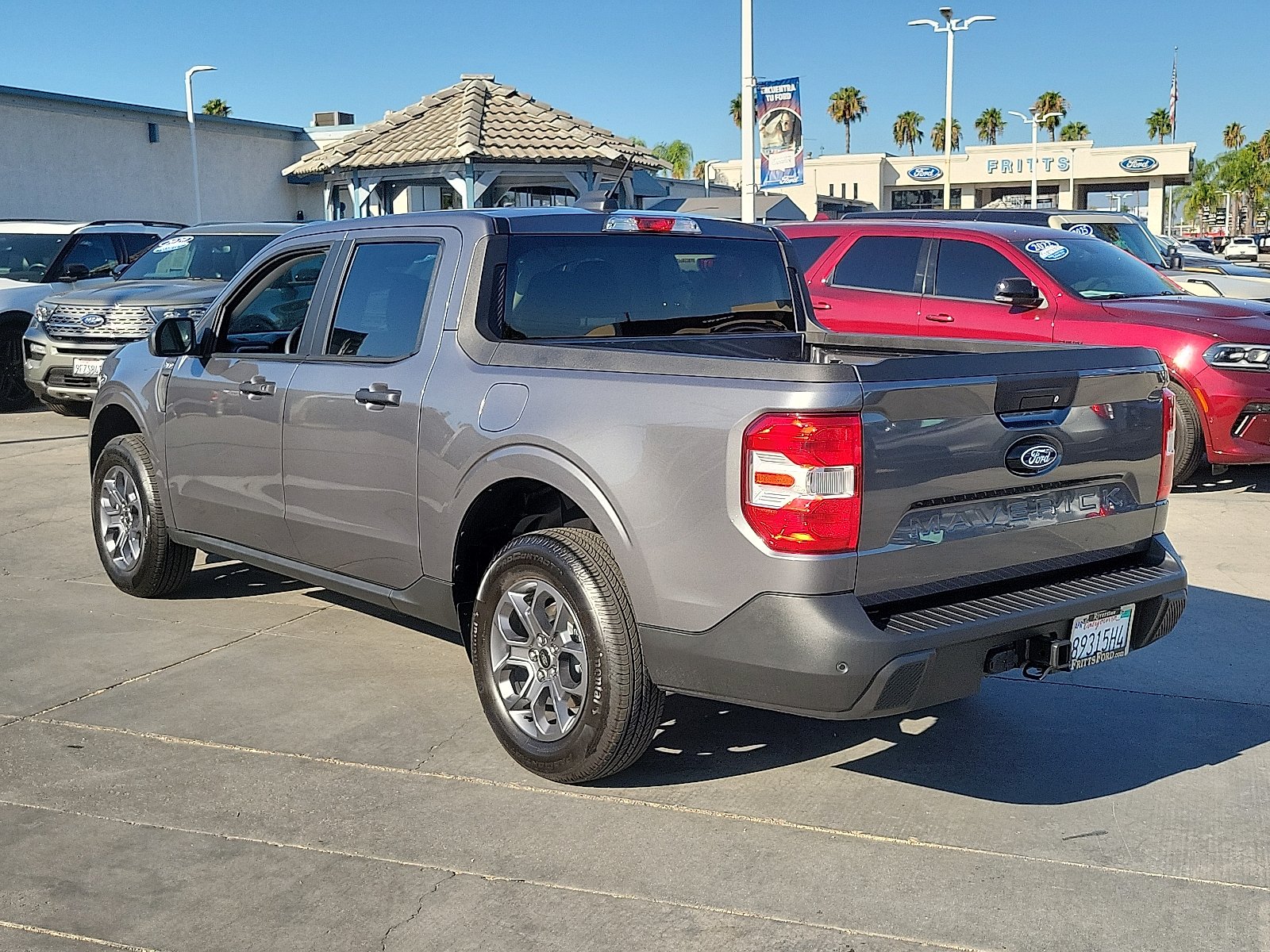 Used 2026 Gray Metallic Ford XLT image 3