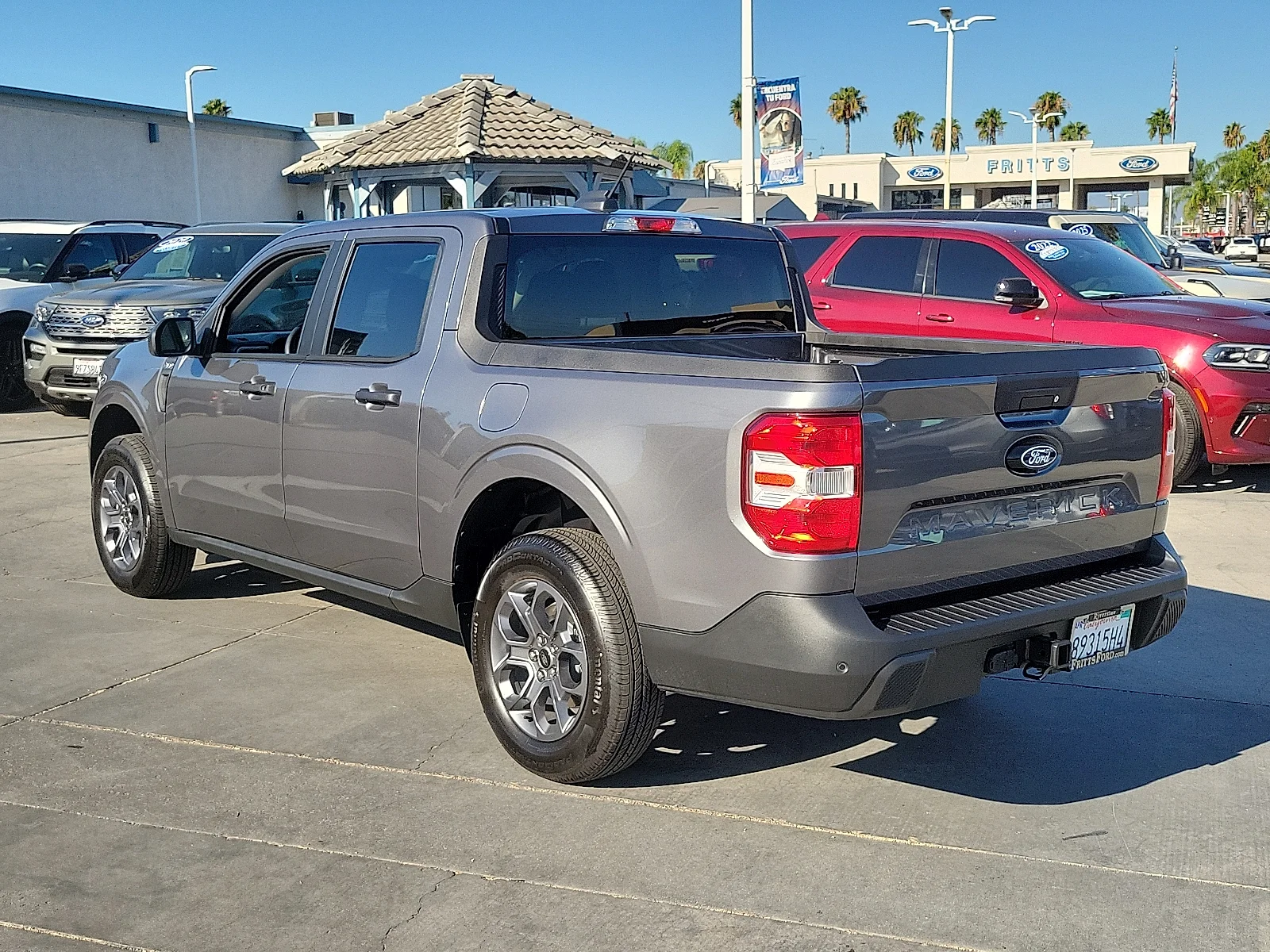 Used 2026 Gray Metallic Ford XLT image 3