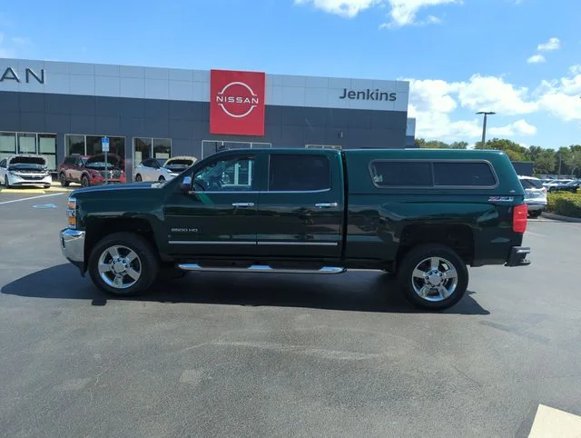 Used 2015 Green Chevrolet LTZ image 11