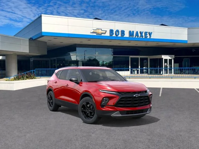 New 2026 Radiant Red Tintcoat Chevrolet 2LT image 1