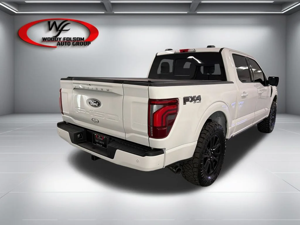 Used 2025 White Ford Platinum image 6
