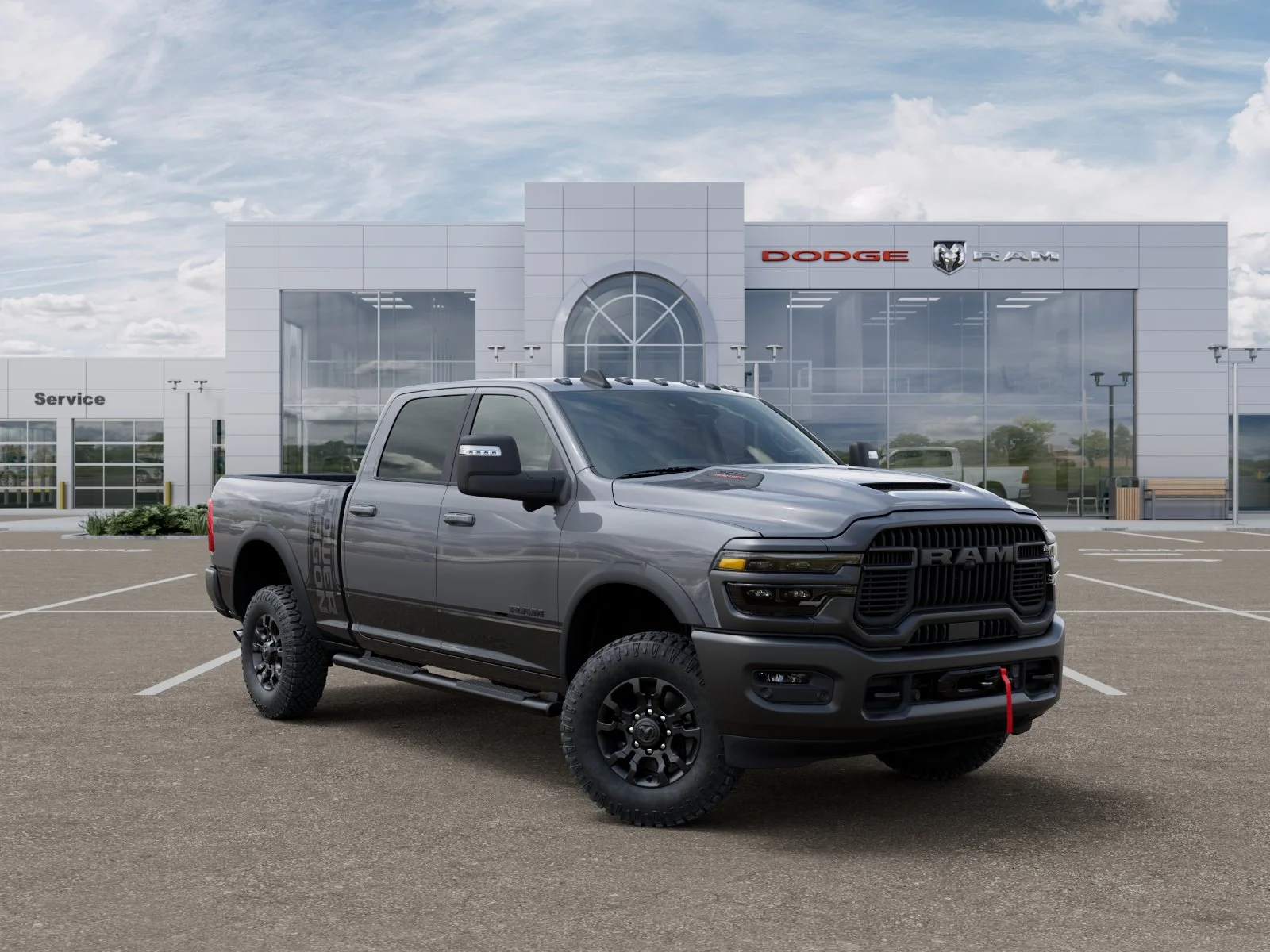 2025 RAM 2500 Power Wagon - Photo 32