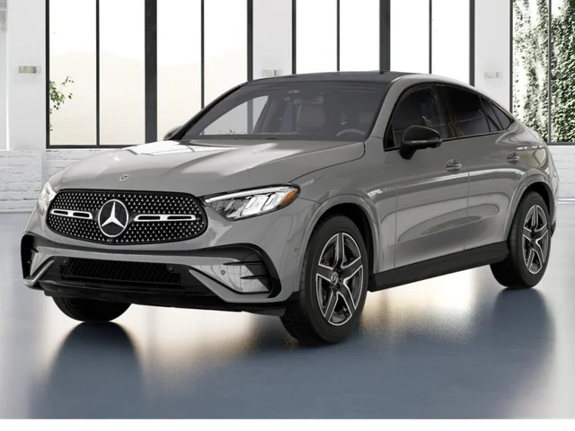 2027 Mercedes-Benz GLC GLC 300 Coupe