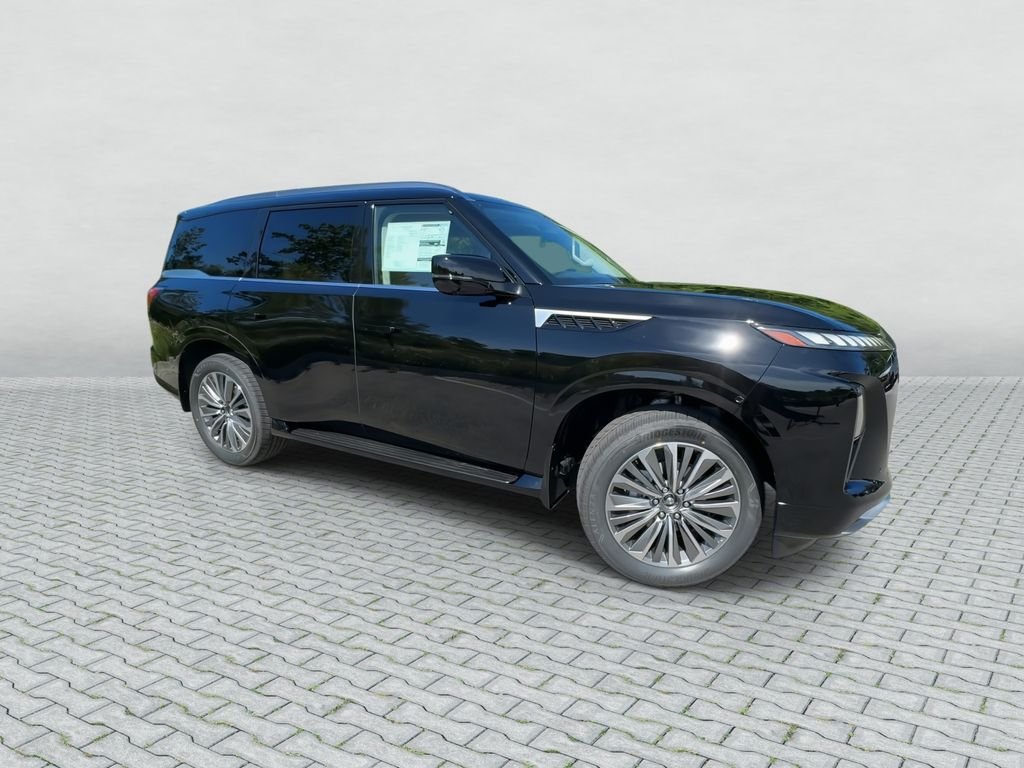 New 2026 BLACK OBSIDIAN INFINITI Luxe 4WD image 9