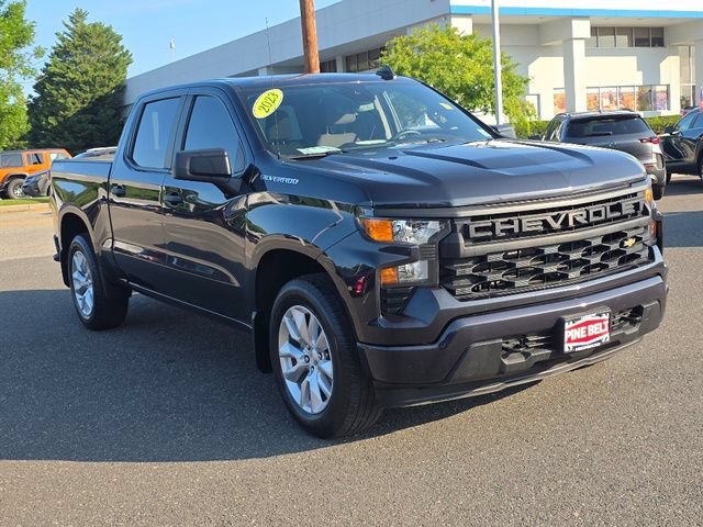 Used 2023 Dark Ash Metallic Chevrolet Custom image 9