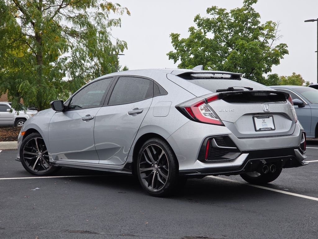 Certified Used 2020 Lunar Silver Metallic Honda Sport image 21