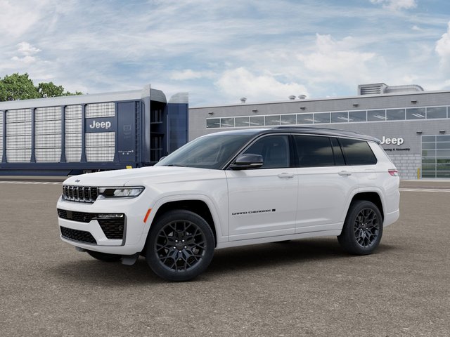 2027 Jeep Grand Cherokee L Summit