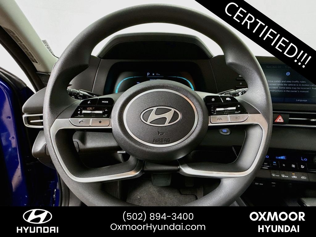 2025 Hyundai Elantra Blue - Photo 11