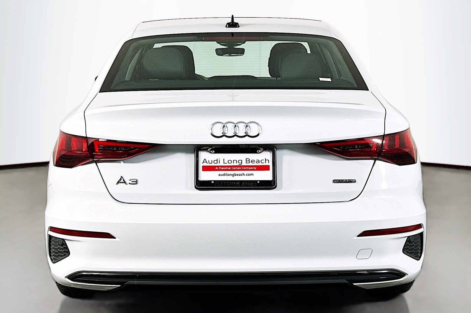 Used 2023 Glacier White Metallic Audi Premium image 3