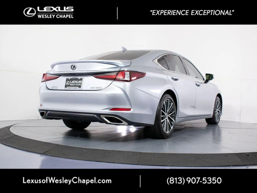 Certified Used 2023 IRIDIUM Lexus 350 image 6