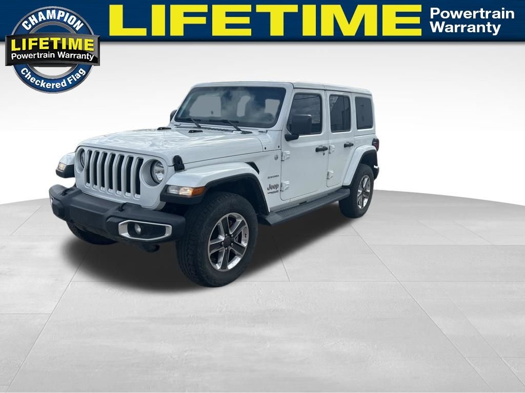 2019 Jeep Wrangler Unlimited