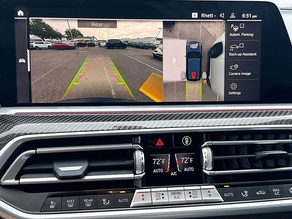 Used 2021 Black BMW M50i image 35