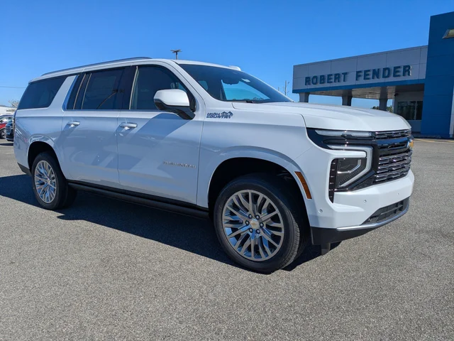 2026 Chevrolet Suburban High Country