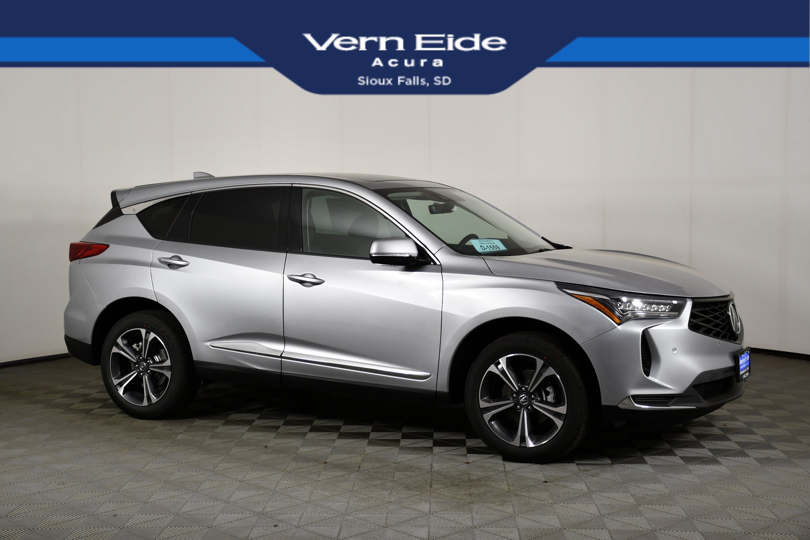 New 2026 Solar Silver Metallic Acura w/Technology Package image 1