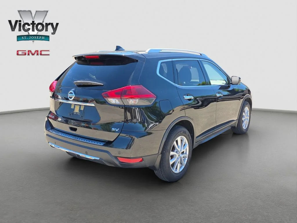 Used 2019 Black Nissan SV image 18