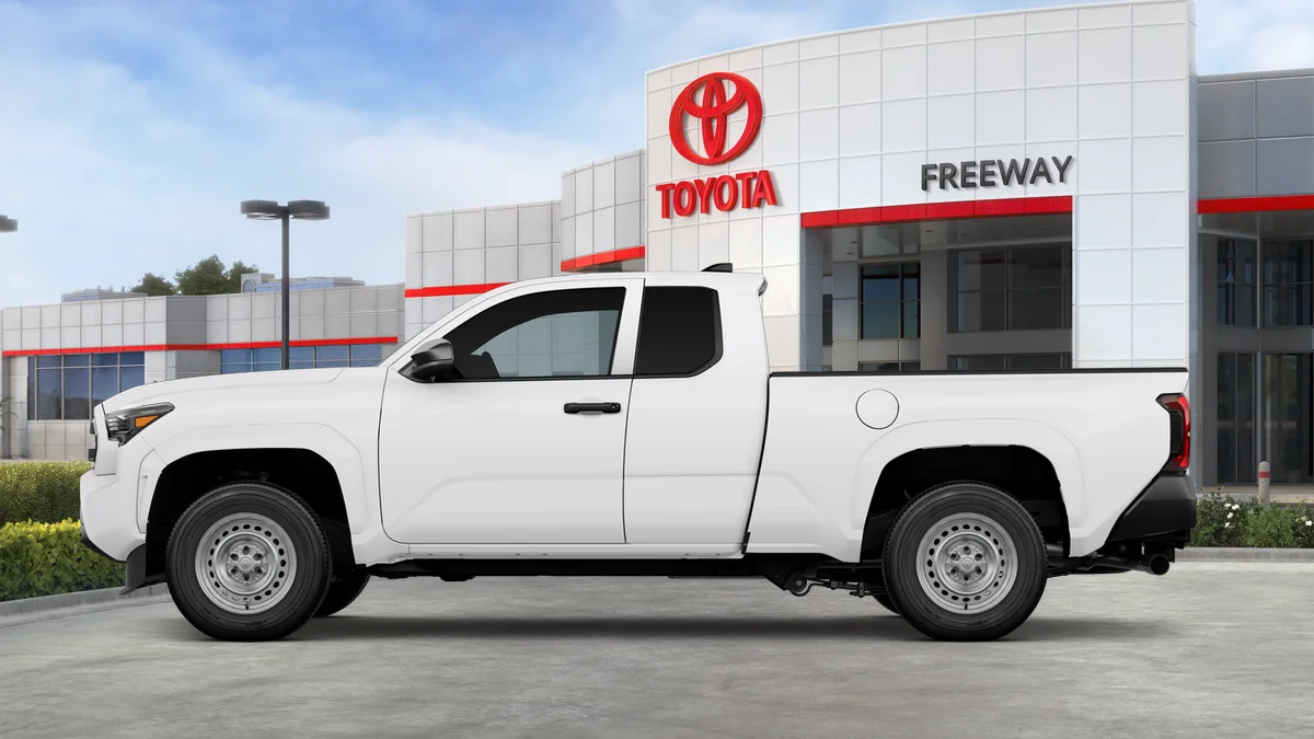 New 2026 Ice Cap Toyota SR image 4