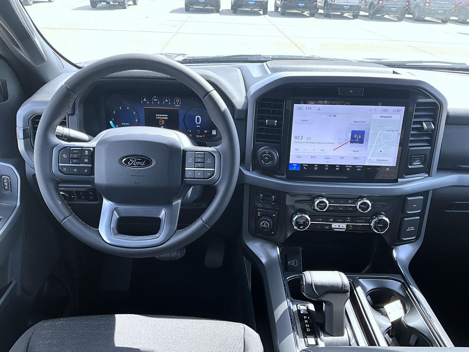 New 2026 Agate Black Metallic Ford XLT image 11