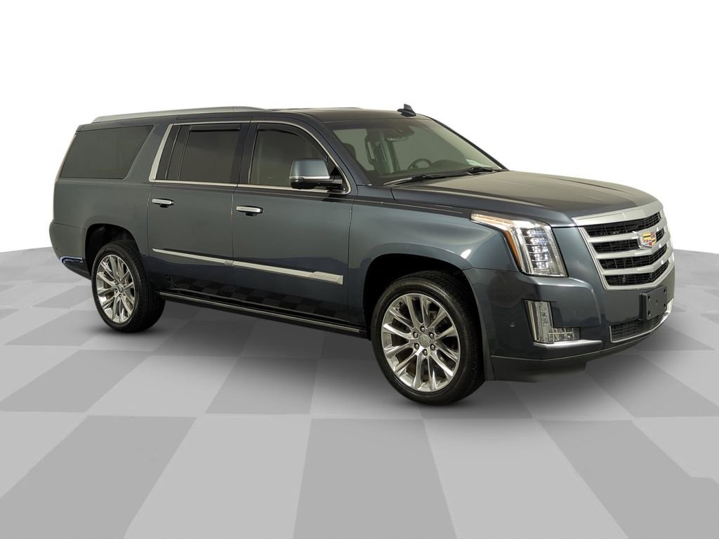 Used 2020 Gray Cadillac Premium image 8