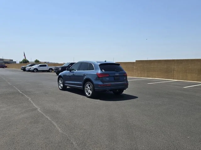 Used 2015 Blue Metallic Audi 3.0T Premium Plus image 5