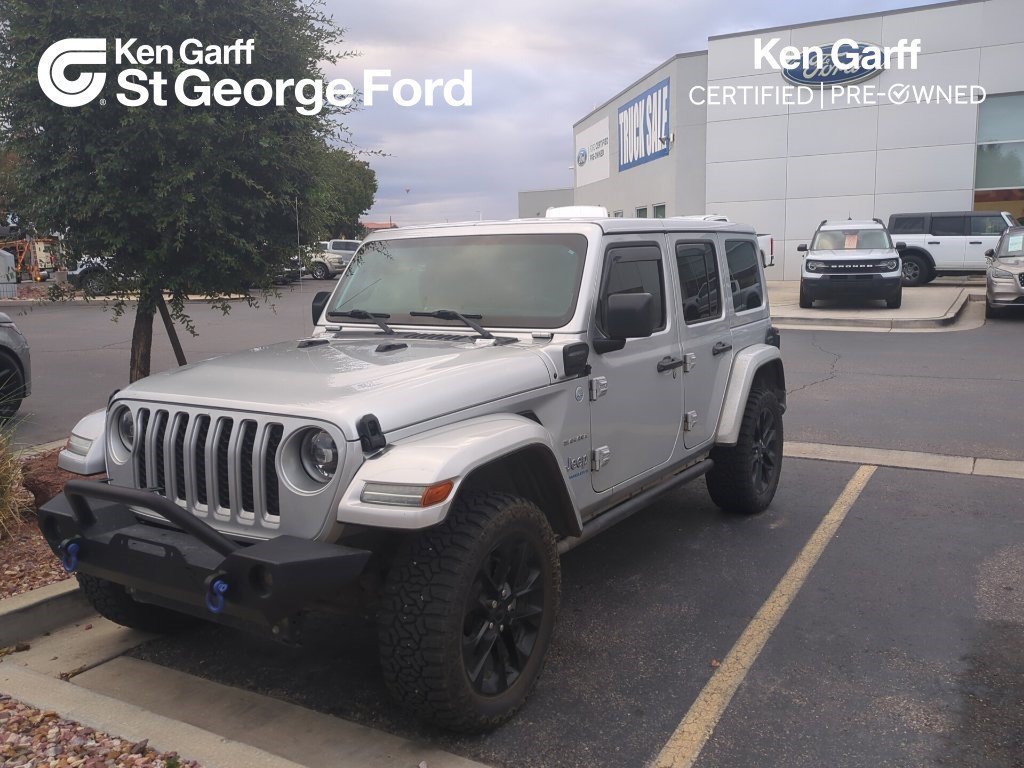2023 Jeep Wrangler 4xe