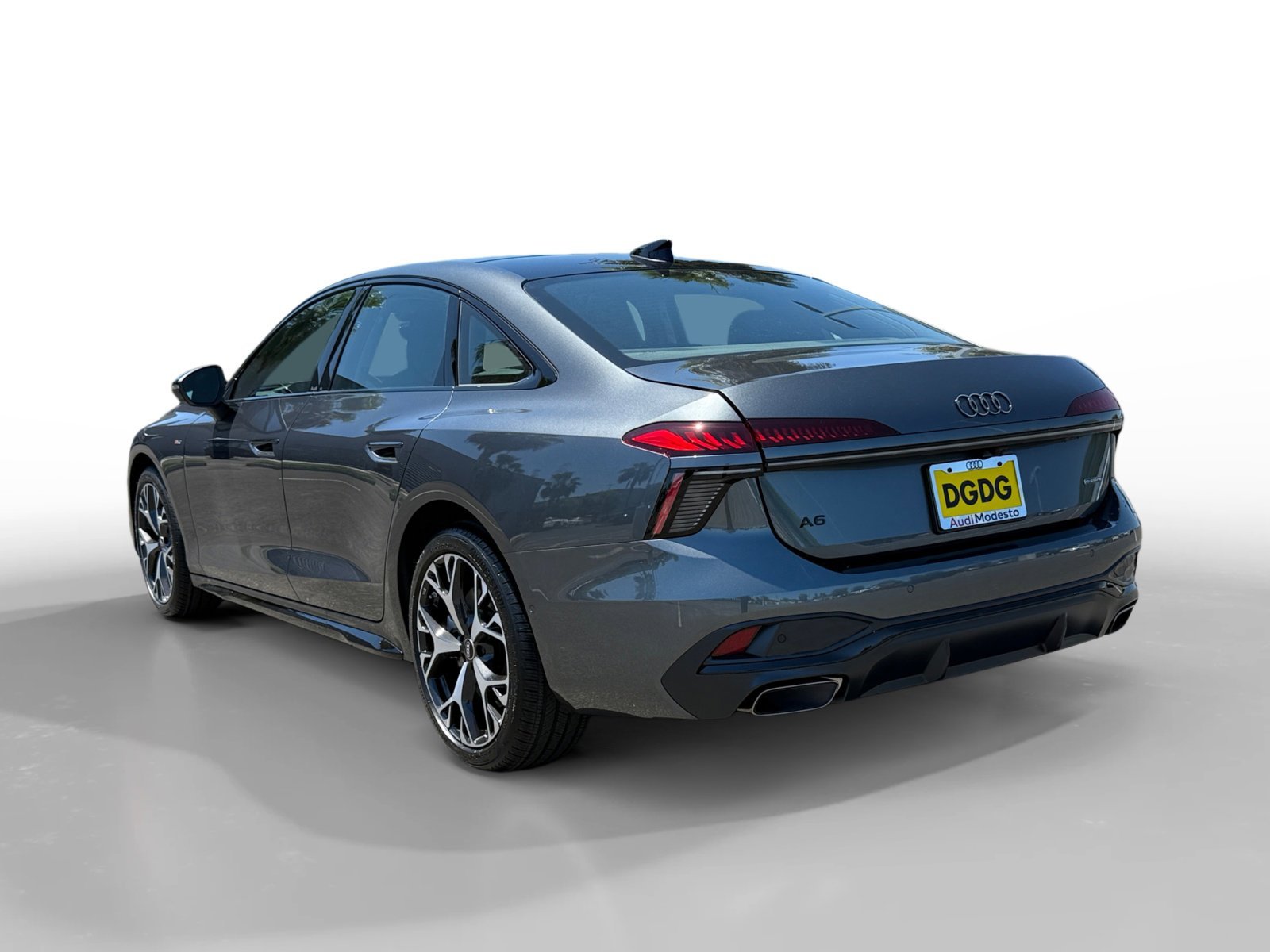 New 2026 Daytona Gray Pearl Effect Audi Premium Plus quattro image 3