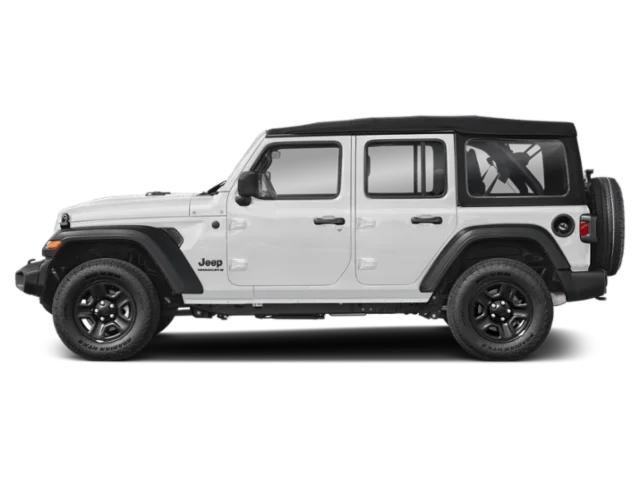 New 2027 Bright White Clearcoat Jeep Rubicon image 3