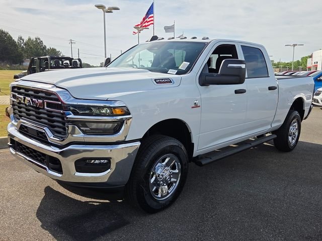 New 2026 Bright White Clear-Coat Exterior Paint RAM Tradesman image 3