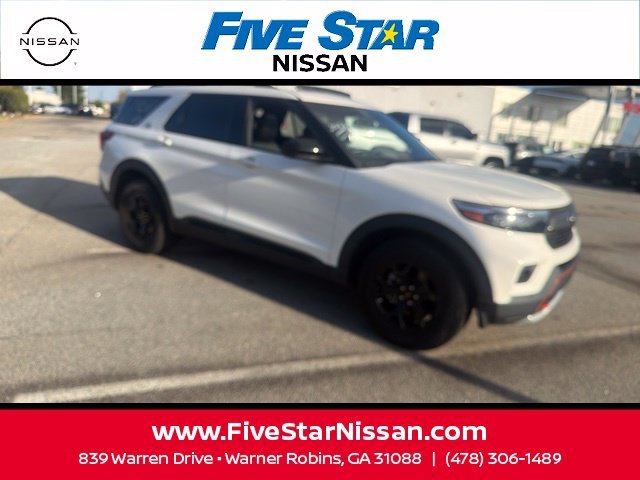 Used 2023 White Ford Timberline image 10