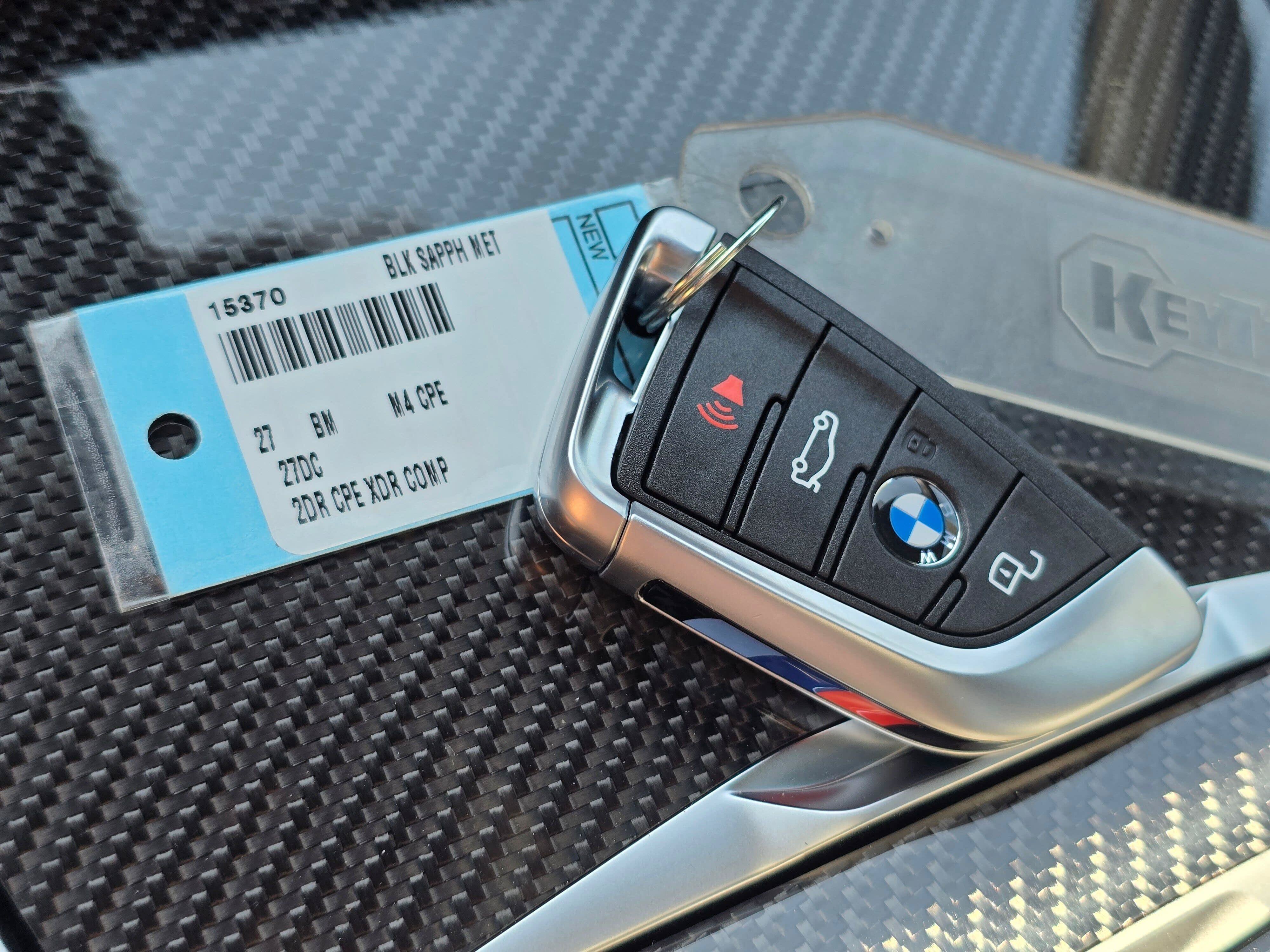 New 2027 Black Sapphire Metallic BMW Competition xDrive image 31