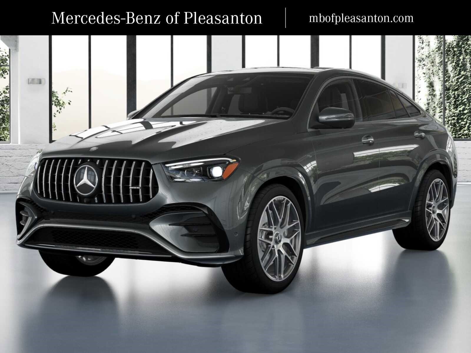 New 2026 Selenite Grey Metallic Mercedes-Benz GLE 53 AMG® 4D Coupe 4MATIC®  image 1