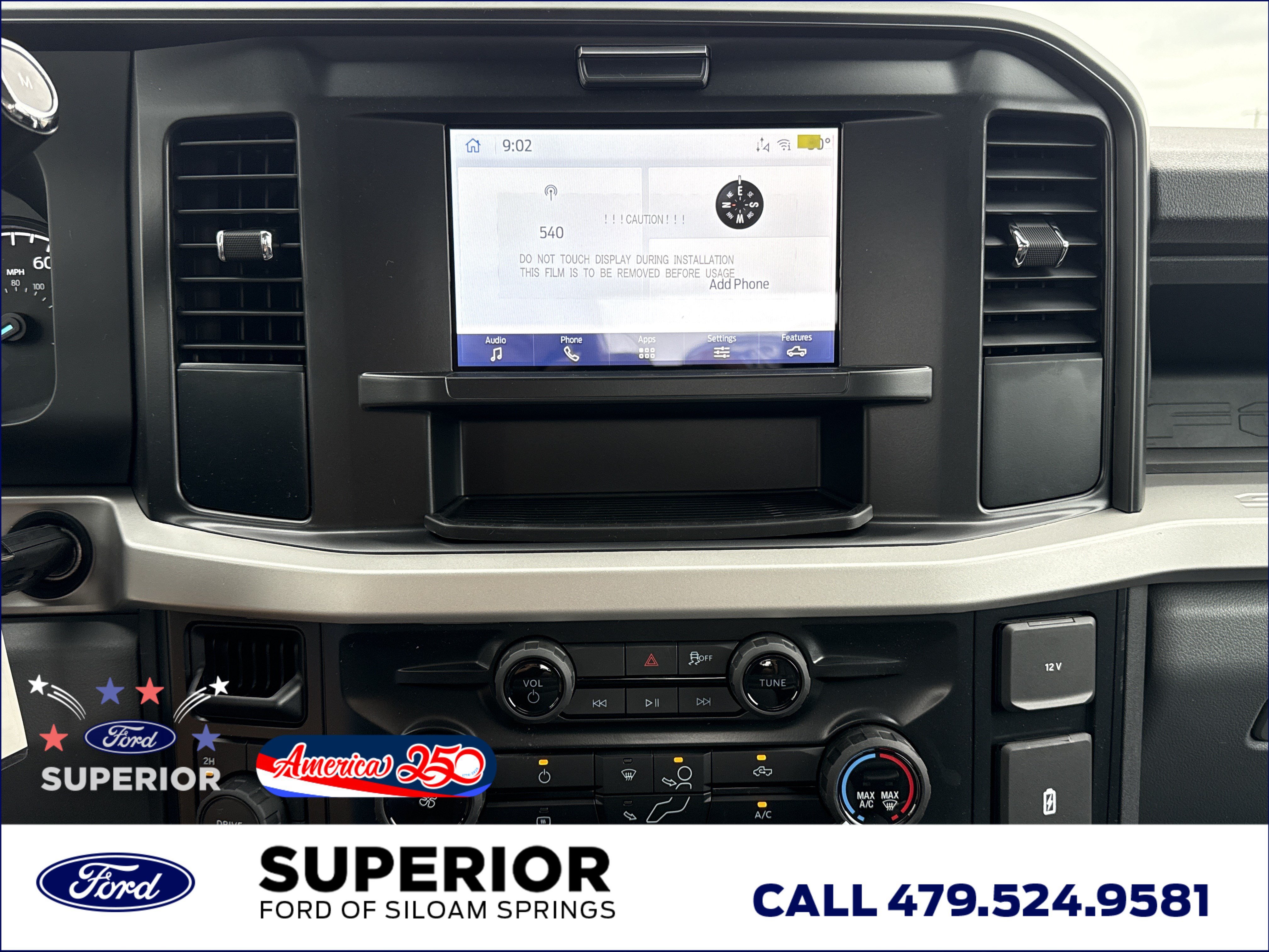 New 2026 Oxford White Ford XL 4WD image 14
