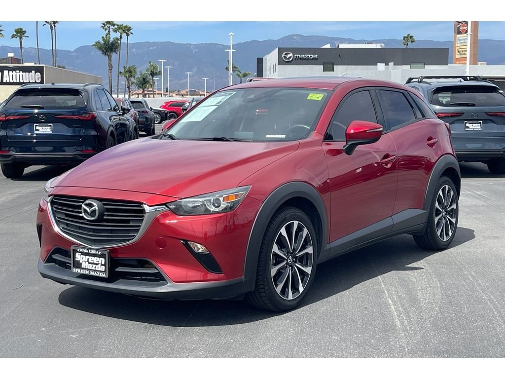 Used 2019 Mazda CX-3 Touring with VIN JM1DKDC78K1452769 for sale in Loma Linda, CA