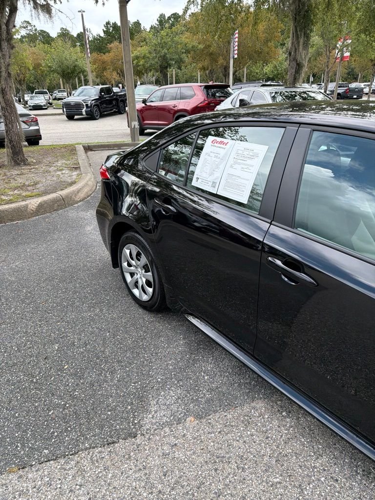 Certified Used 2026 Black Toyota LE image 4