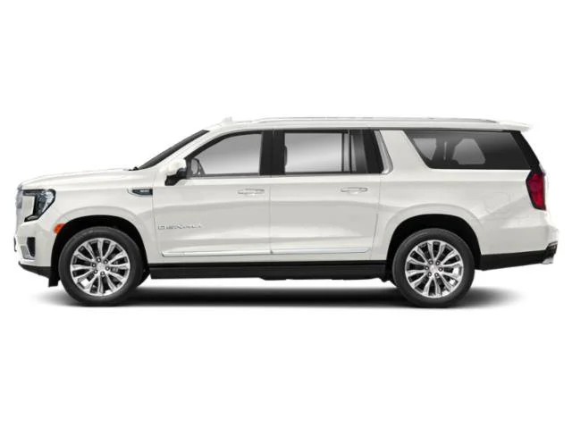 Used 2023 White Frost Tricoat GMC Denali Ultimate image 3