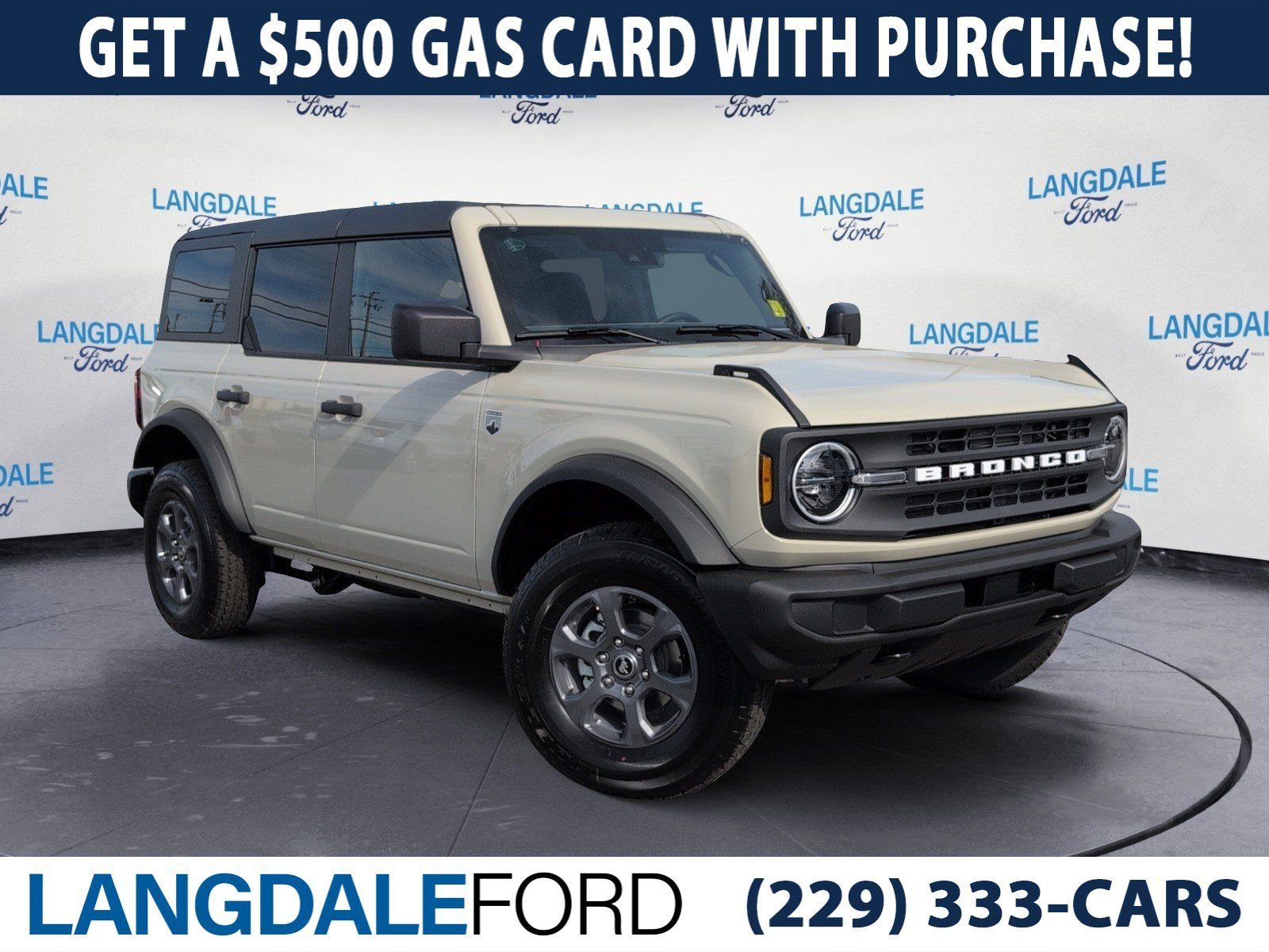 2026 Ford Bronco Big Bend 4x4's photo