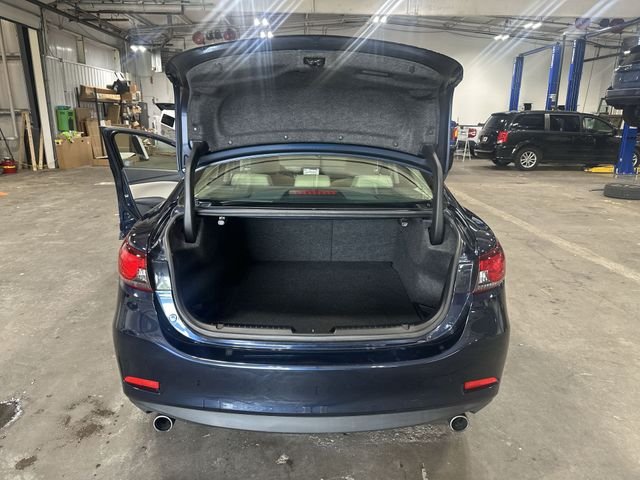Certified Used 2017 Blue Mazda Touring image 25