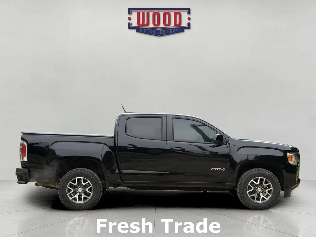 Used 2021 Onyx Black GMC AT4 w/Leather image 6