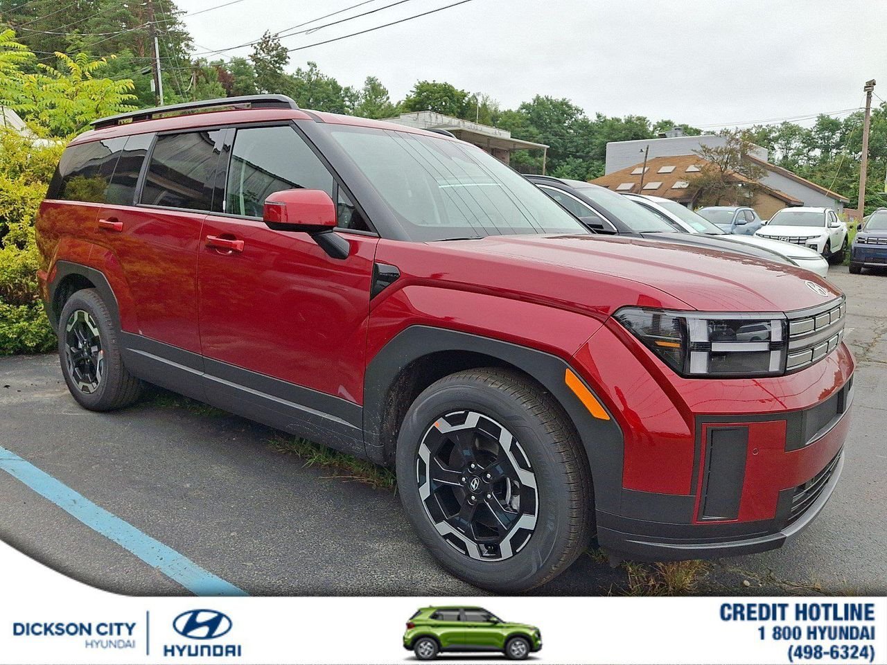 2027 Hyundai Santa Fe