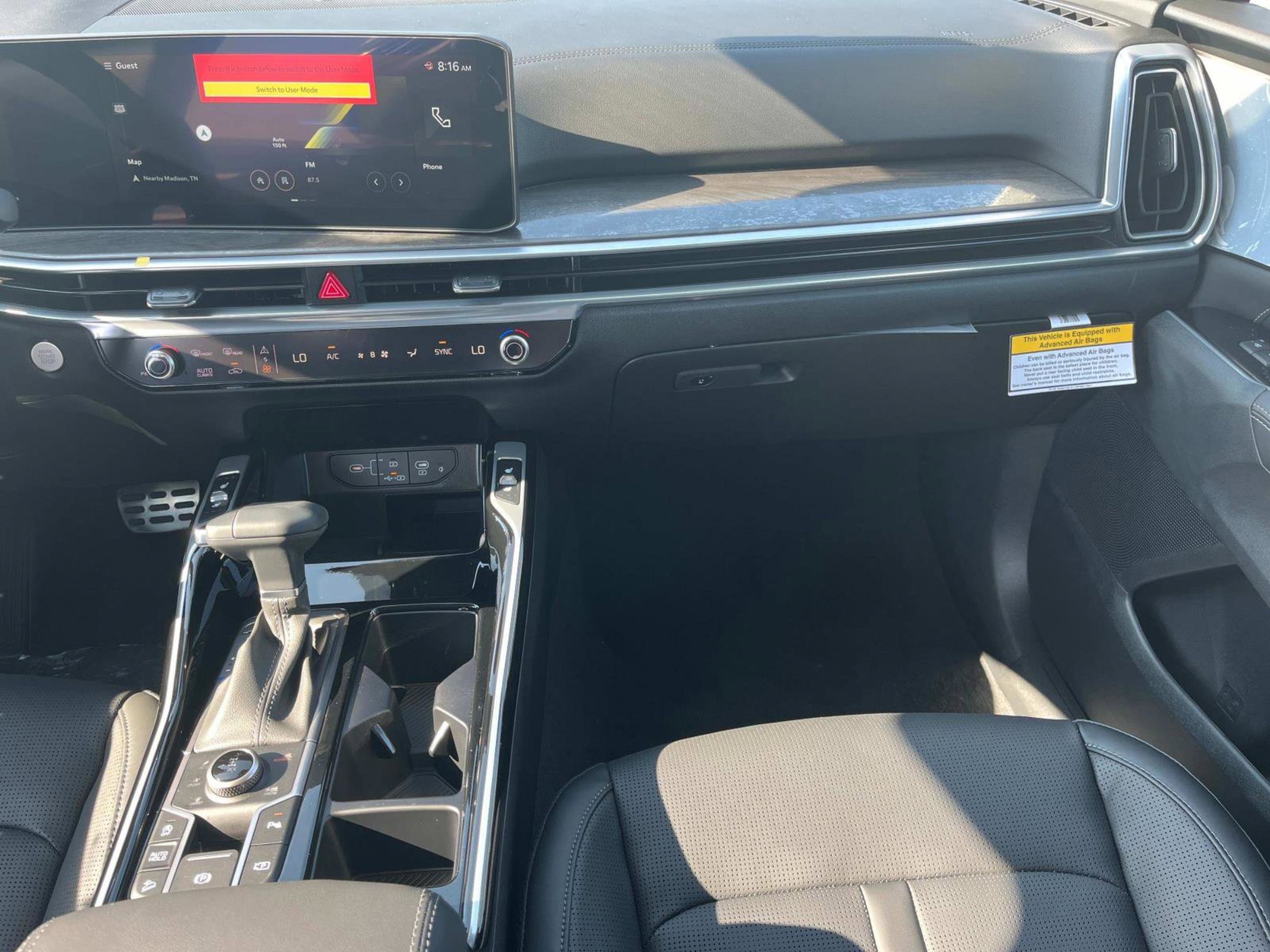 New 2025 Wolf Gray Kia X-Line SX AWD image 14
