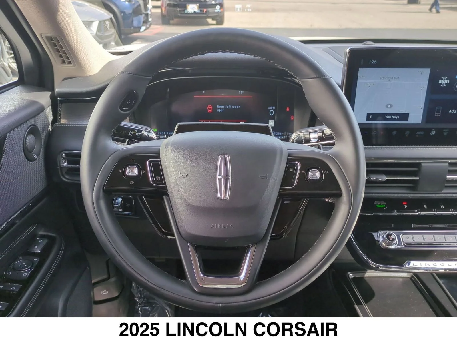 Used 2025 White Lincoln Grand Touring image 13