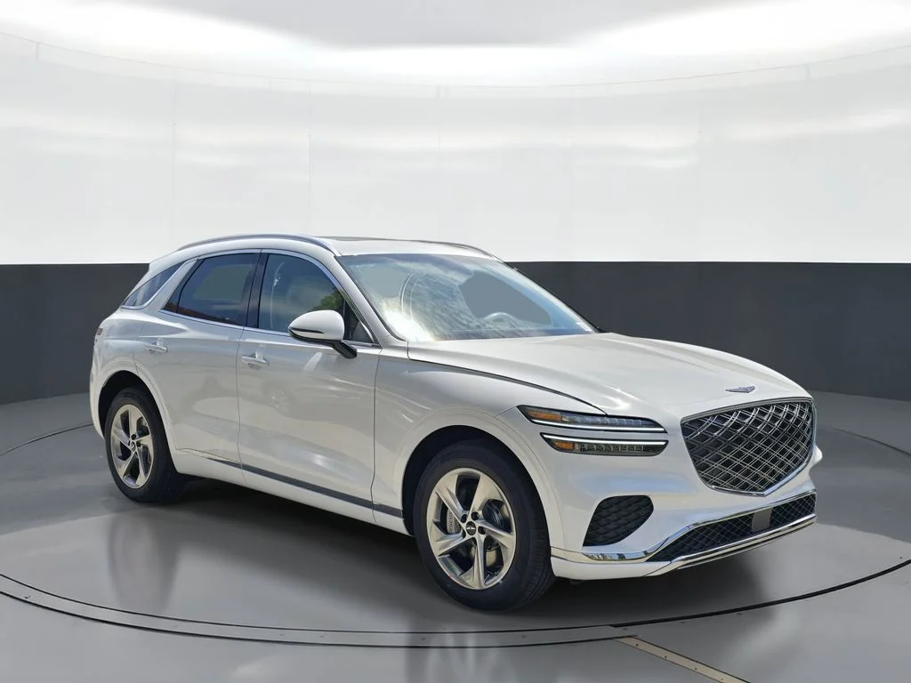 New 2026 White Genesis 2.5T Advanced image 2