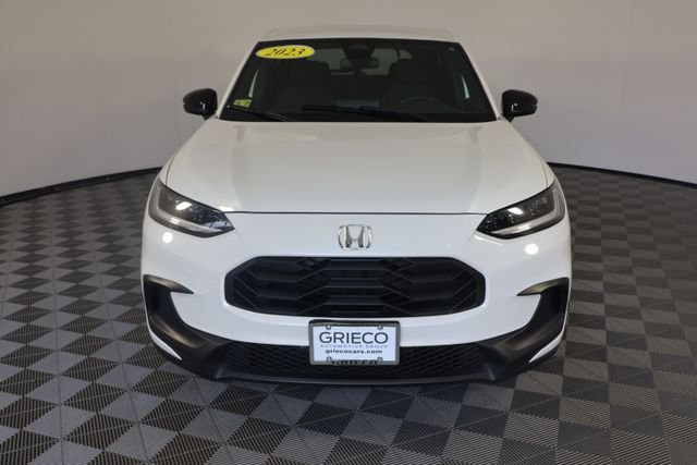 Certified Used 2023 Platinum White Pearl Honda Sport image 3