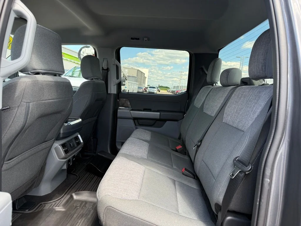 Certified Used 2023 Gray Ford XLT image 10