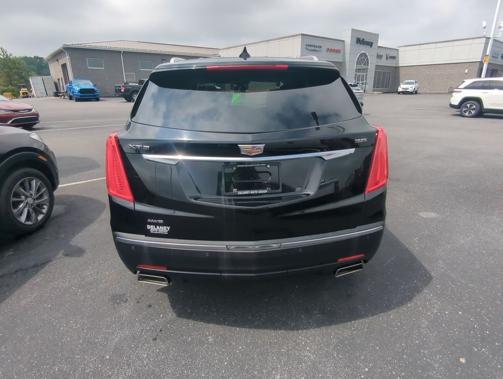 Used 2017 Black Cadillac Luxury image 7