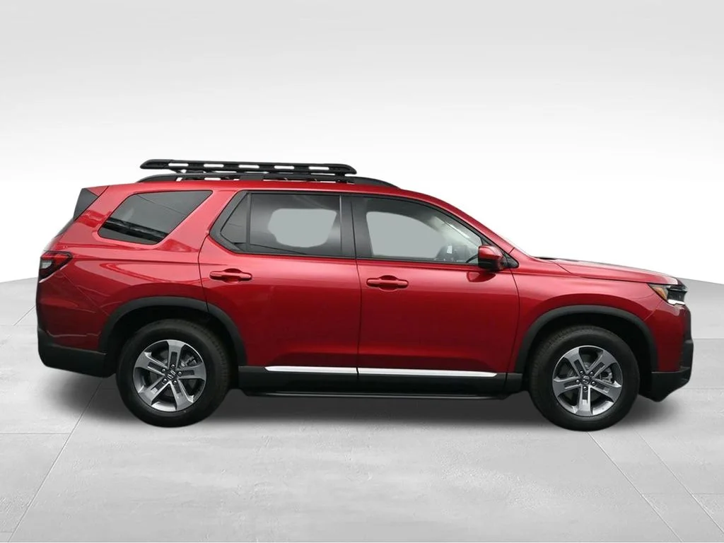 New 2026 Radiant Red Metallic II Honda EX-L image 8