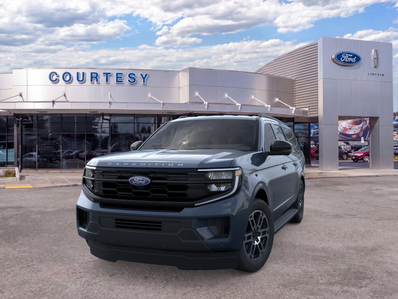 New 2026 Stone Blue Metallic Ford Active image 2